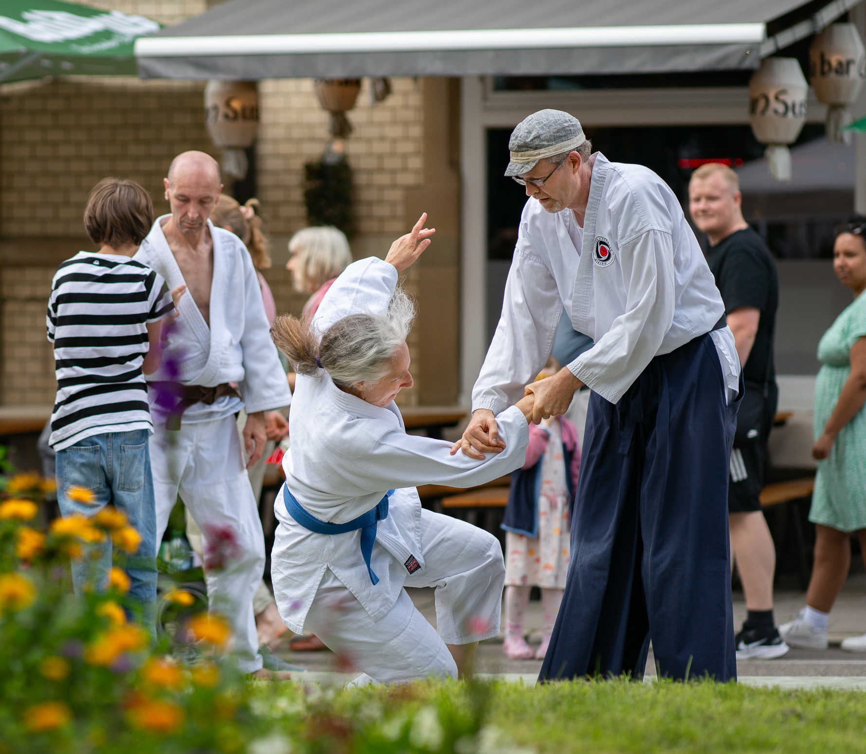 Aikido beim Degerlocher Sommer 2024
